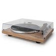 Gira-discos Vulkkano TD10 Bluetooth USB Castanho image number null