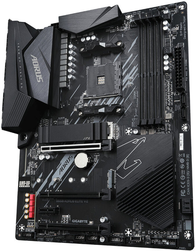 Motherboard Gigabyte B550 Aorus Elite V2 Rev.1 image number 3