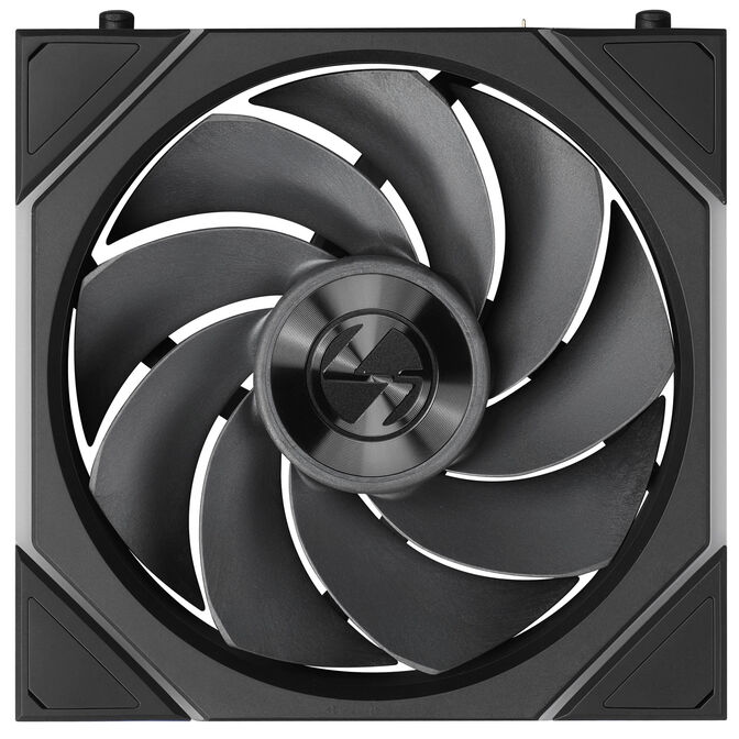 Ventoinha Lian Li UNI FAN TL120 FLEX Wireless Reverse Blade Preto 120mm image number 3