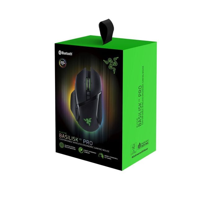 Rato Razer Basilisk V3 Pro 30000DPI Wireless Preto image number 3