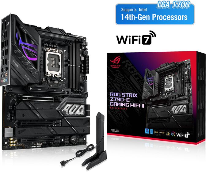 Motherboard Asus ROG Strix Z790-E Gaming WiFi II image number 19