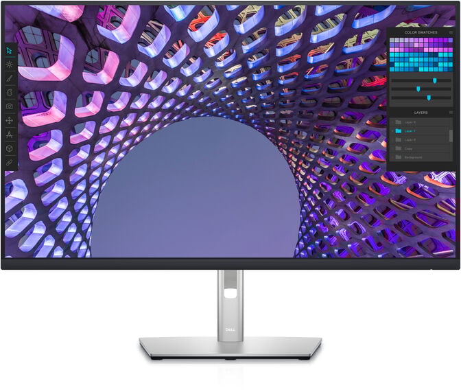 Monitor Dell P Series 32" P3223QE IPS 4K ComfortView Plus 99% sRGB Ethernet + USB-C (90W) image number 0