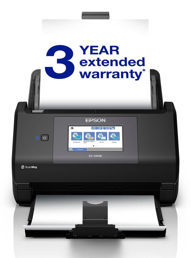 Scanner de Documentos Epson WorkForce ES-590W image number 1