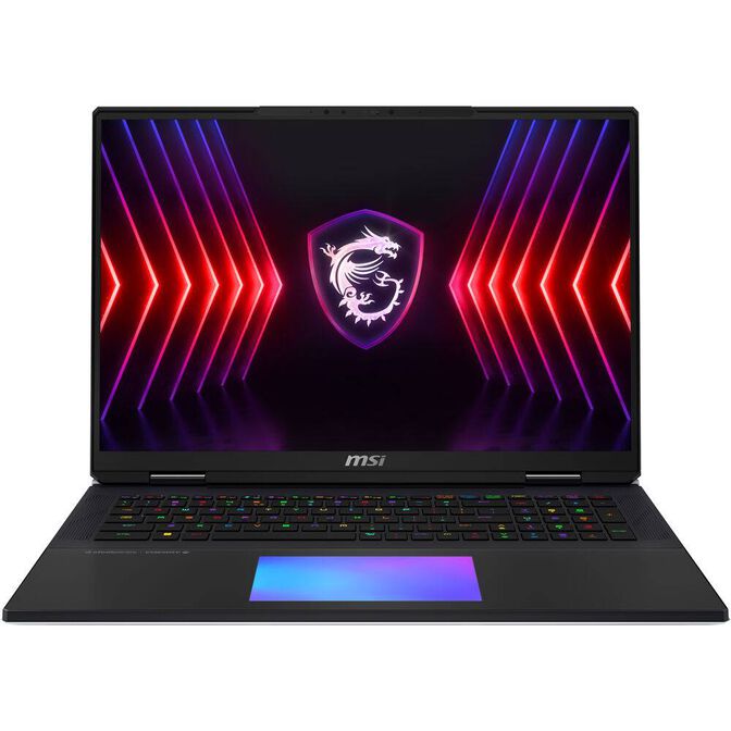 Port&aacute;til MSI Titan 18 HX A14VHG-218PT 18" i9-14900HX 128GB DDR5 2TB RTX 4080 UHD+ MiniLed 120Hz W11 image number 0