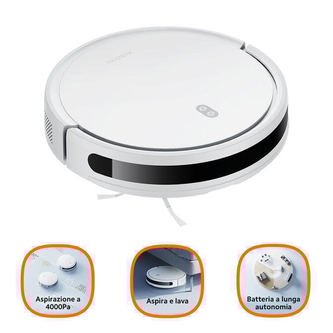 Aspirador Rob&ocirc; Xiaomi Robot Vacuum E10 image number 2
