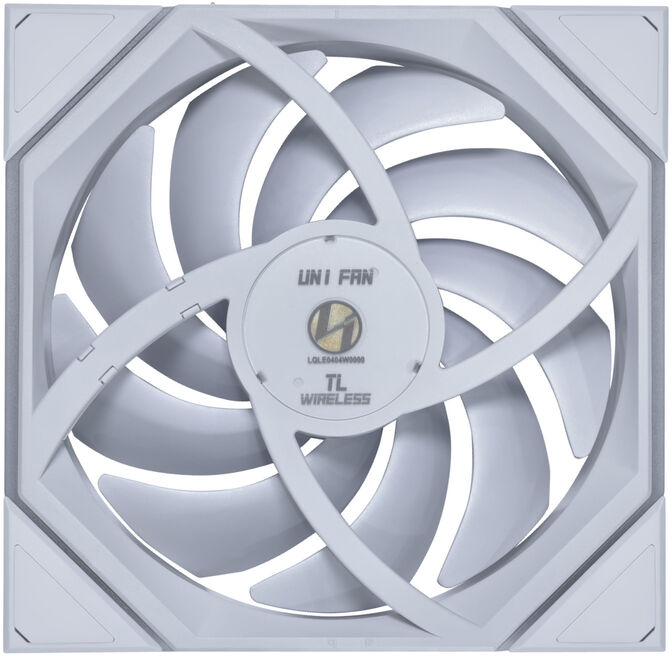 Ventoinha Lian Li UNI FAN TL140 Wireless RGB Reverse PWM Branco 140mm image number 3