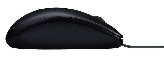 Rato &Oacute;ptico Logitech M90 1000DPI Preto image number 3