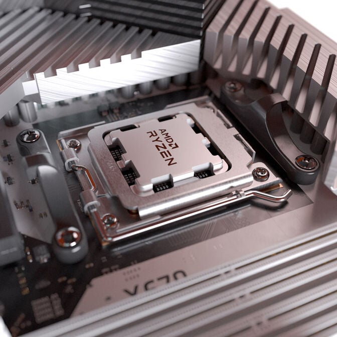 Processador AMD Ryzen 7 7700X3D 8-Core (4.0GHz-4.5GHz) 104MB AM5 image number 4