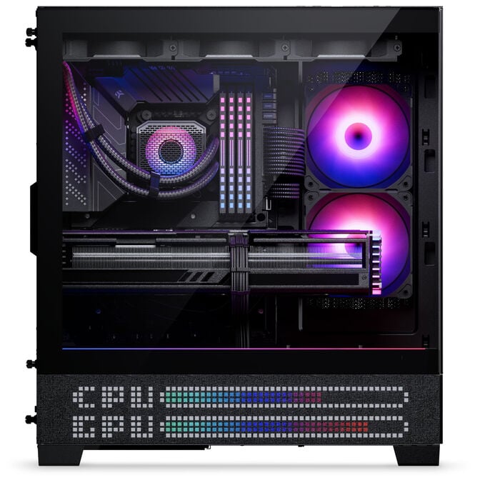 Caixa ATX Phanteks XT View Matrix DRGB Vidro Temperado Preto image number 10