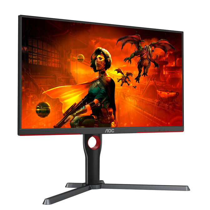 Monitor AOC Gaming 27" U27G3X IPS 4K 160Hz 1ms G-Sync Compatible HDR400 image number 2