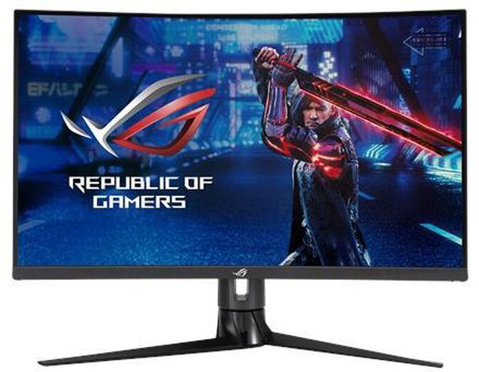 Monitor ASUS ROG STRIX 32" XG32VC VA WQHD 170Hz 1ms FreeSync Premium Pro DisplayHDR 400 image number 0