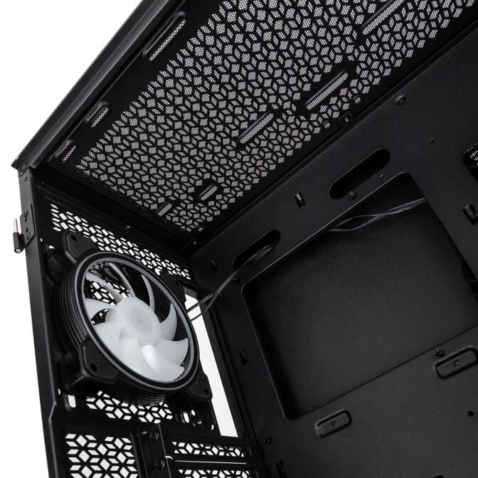 Caixa ATX Kolink Unity Lateral ARGB Preto image number 5