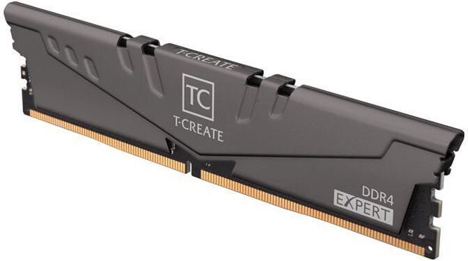Team Group Kit 32GB (2 x 16GB) DDR4 3200MHz T-Create Expert Grey CL16 image number 1