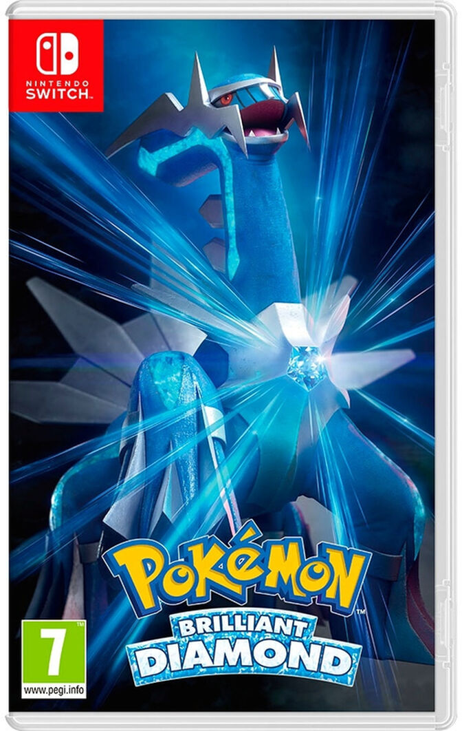 Jogo Nintendo Switch Pok&eacute;mon Brilliant Diamond image number 0