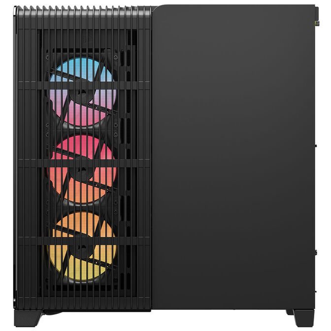 Caixa E-ATX Corsair 4500X LX-R RGB Preto Vidro Temperado image number 7
