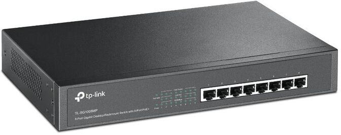 Switch TP-Link TL-SG1008MP 8 Portas Gigabit PoE+ image number 1
