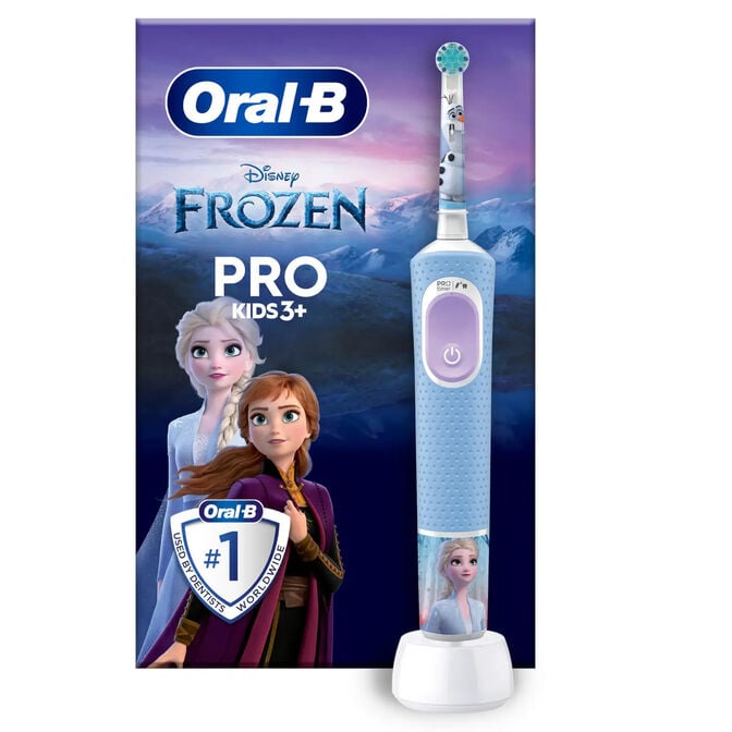Escova de Dentes El&eacute;trica Oral-B Vitality Pro 103 Kids Frozen image number 0