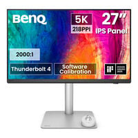 Monitor BenQ Creative Pro 27" PD2730S IPS 5K 60Hz 5ms Thunderbolt 4 DisplayHDR 400