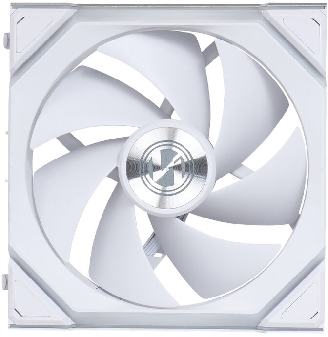 Ventoinha Lian Li UNI FAN SL120 Wireless RGB PWM Branco 120mm (Pack 3) image number 2