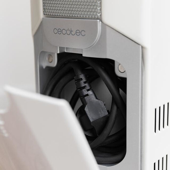 Aquecedor a &Oacute;leo Cecotec ReadyWarm 5000 Space 1000W Branco image number 6