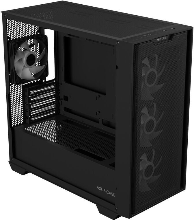 Caixa Micro-ATX Asus A21 Plus ARGB Preta image number 7