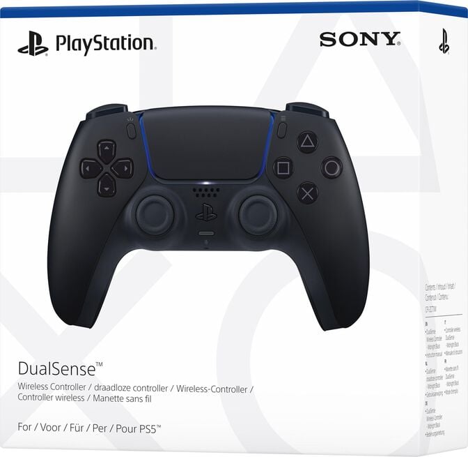 Gamepad Sony Playstation DualSense Wireless PS5 Preto image number 4