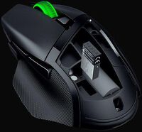 Rato Razer Basilisk V3 V3 X Hyperspeed 18000DPI Wireless/Bluetooth