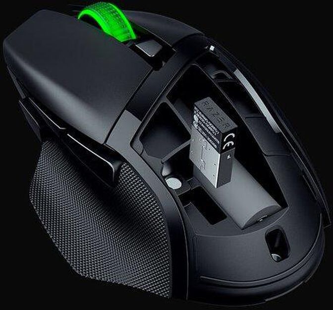 Rato Razer Basilisk V3 V3 X Hyperspeed 18000DPI Wireless/Bluetooth image number 0