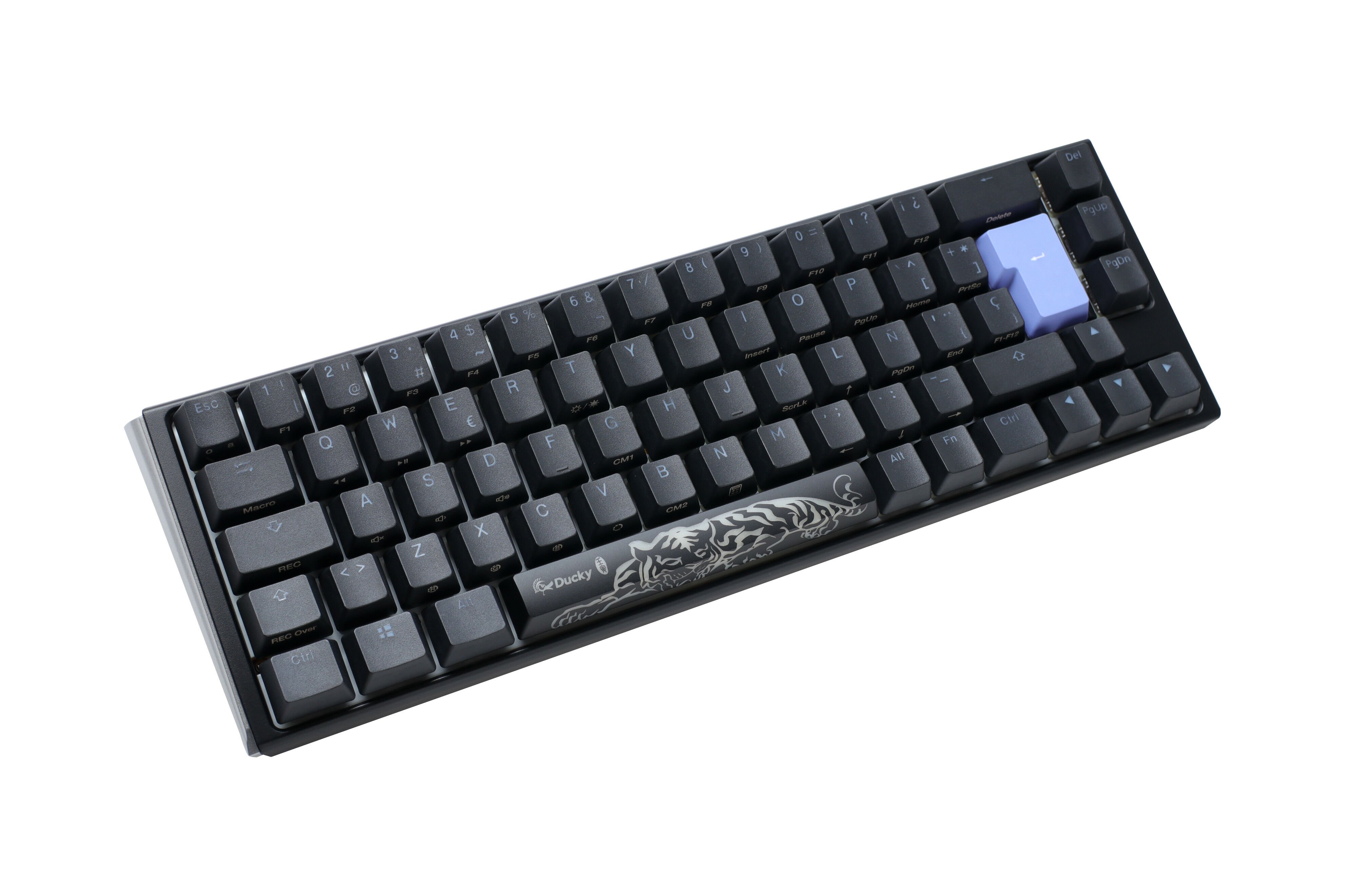 Teclado Mecánico Ducky ONE 3 Classic SF 65% RGB MX-Silver (ES)