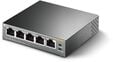Switch TP-Link TL-SG1005P 5 Portas Gigabit c/ 4 Portas PoE image number null