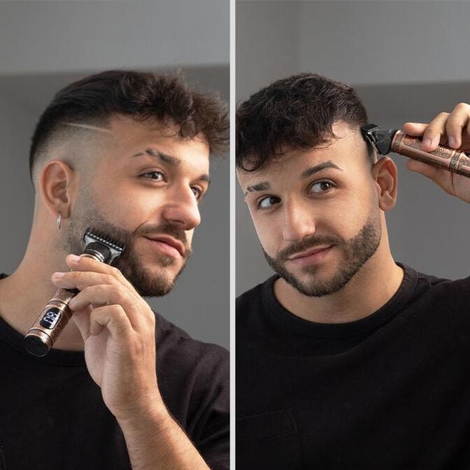 M&aacute;quina de Corte de Cabelo Cecotec PrecisionCare Warrior image number 6