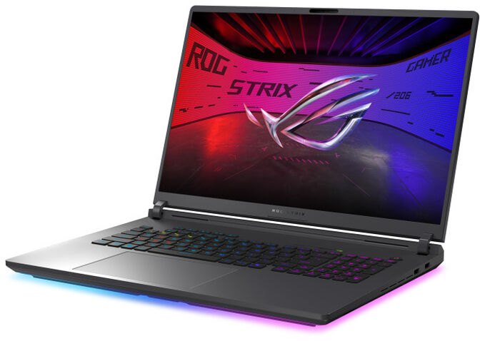 Port&aacute;til ASUS ROG Strix G18 G815LW 18" Core Ultra 9 275HX 32GB DDR5 1TB RTX 5080 2.5K 240Hz image number 2