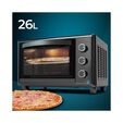 Mini-Forno de Bancada Cecotec Bake&Toast 2600 Black image number null