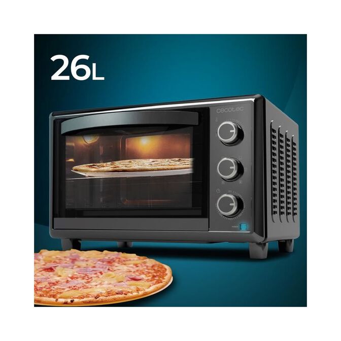 Mini-Forno de Bancada Cecotec Bake&Toast 2600 Black image number 2