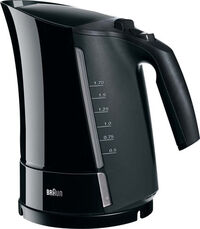 Jarro El&eacute;trico Braun AquaExpress WK 300 Preto