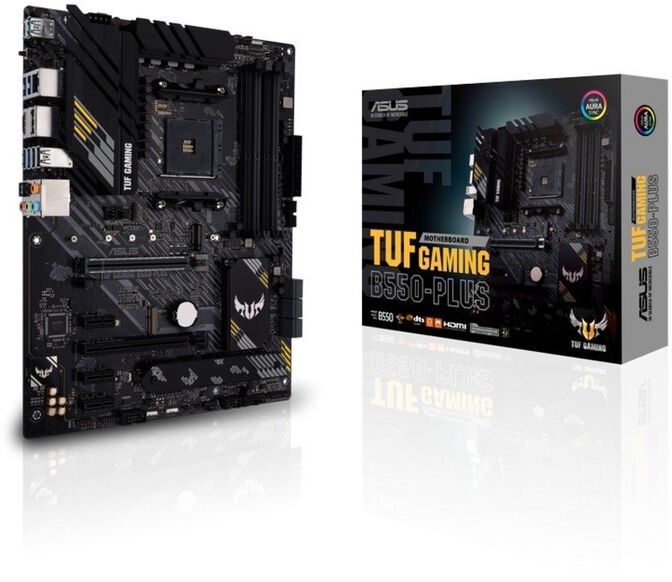 Motherboard Asus TUF B550-Plus Gaming image number 0