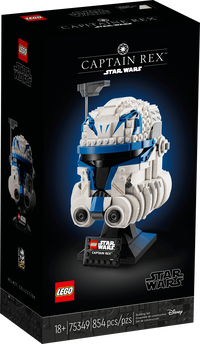 LEGO Star Wars: Capacete do Capit&atilde;o Rex, 854 Pe&ccedil;as (75349)