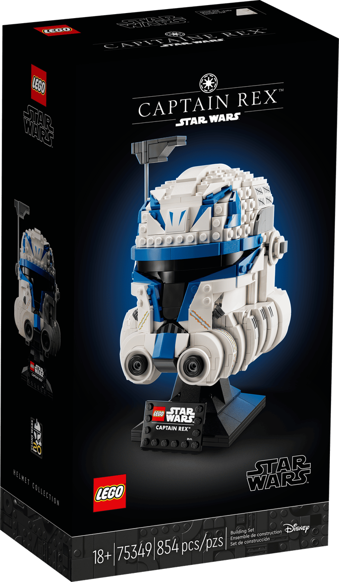 LEGO Star Wars: Capacete do Capit&atilde;o Rex, 854 Pe&ccedil;as (75349) image number 0