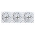 Ventoinha Lian Li UNI FAN TL120 FLEX Wireless Reverse Blade Branco 120mm (Pack 3) image number null