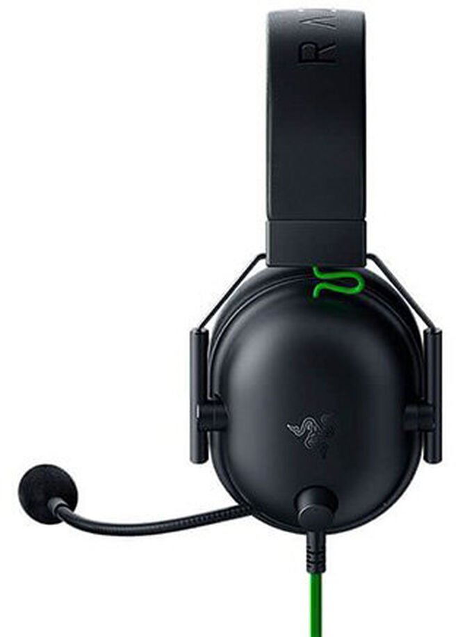Headset Razer BlackShark V2 X USB Preto image number 1