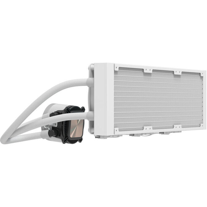 Water Cooler CPU Fractal Design Radius 360 RGB Branco image number 1