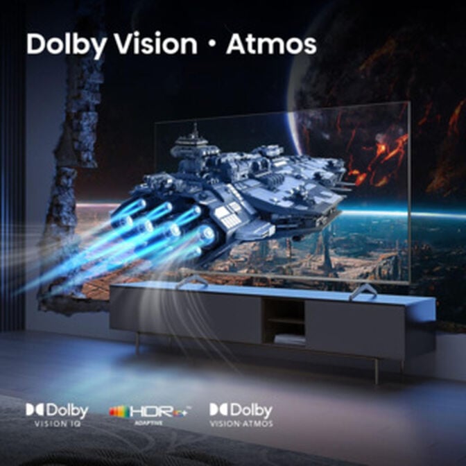 Televis&atilde;o Hisense 43E7Q PRO 43" QLED UltraHD 4K VIDAA image number 9