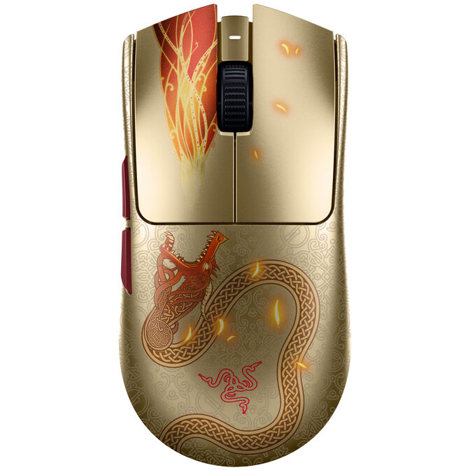 Rato Razer Viper V3 Pro 35000DPI Wireless Preto Counter-Strike 2 Ed. image number 1