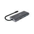 Caixa SSD com HUB Tooq TQE-2241G M.2 NGFF/NVMe USB3.2 Gen 2 image number null