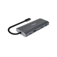 Caixa SSD com HUB Tooq TQE-2241G M.2 NGFF/NVMe USB3.2 Gen 2