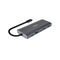 Caixa SSD com HUB Tooq TQE-2241G M.2 NGFF/NVMe USB3.2 Gen 2