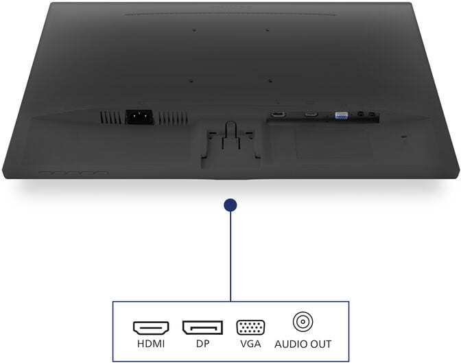 Monitor Philips V-Line 27" 273V7QJAB IPS FHD 75Hz 4ms image number 7