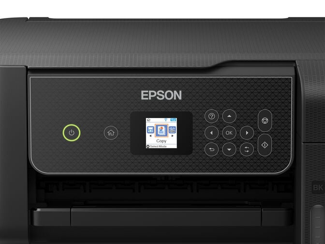 Impressora Multifun&ccedil;&otilde;es a Jato de Tinta Epson EcoTank ET-2870 Wi-Fi image number 9