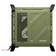Caixa E-ATX Corsair WARTHOG Perfomance Verde Militar Vidro Temperado image number null