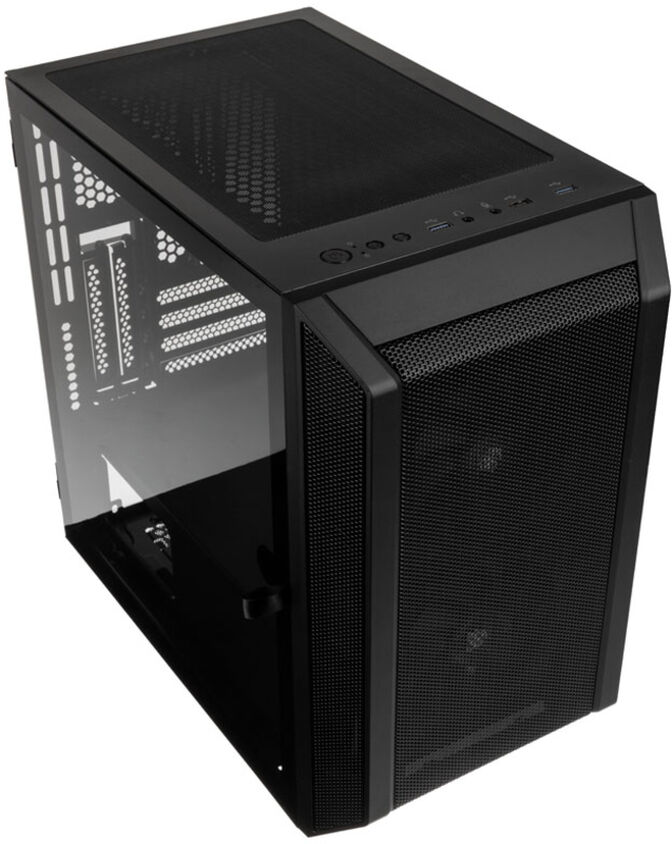 Caixa Micro-ATX Kolink Citadel Mesh Vidro Temperado image number 1